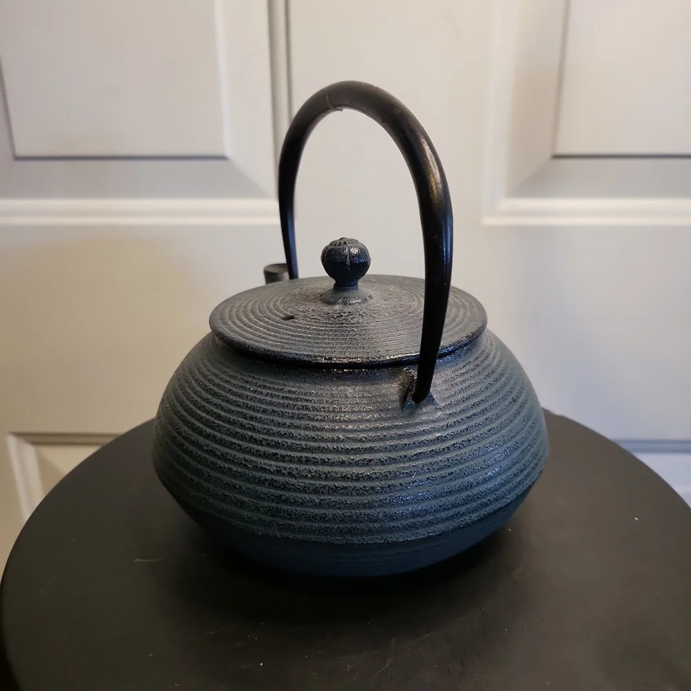 Vintage Japanese Cast Iron Tea Kettle Teapot